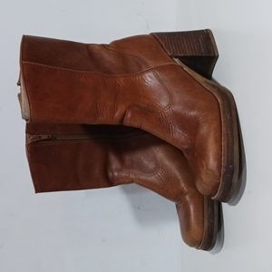 Connie Too vintage pre Y2K boots tan sz 8